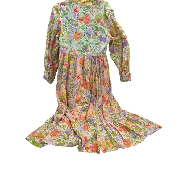 Floral Maxi Dress - Picture 5 of 9